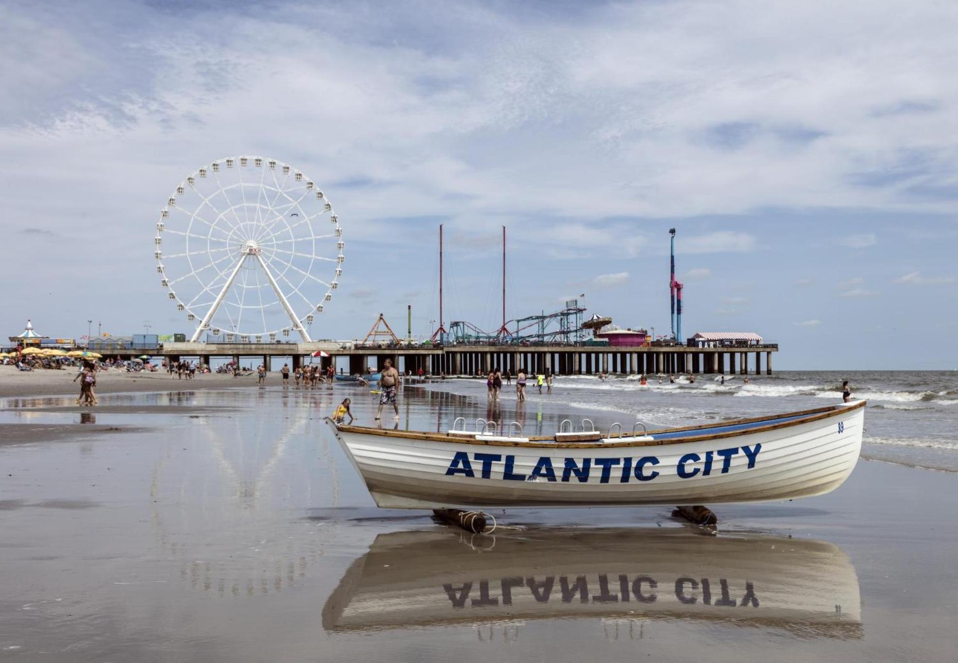 Fairfield Inn By Marriott Atlantic City Absecon Galloway Dış mekan fotoğraf