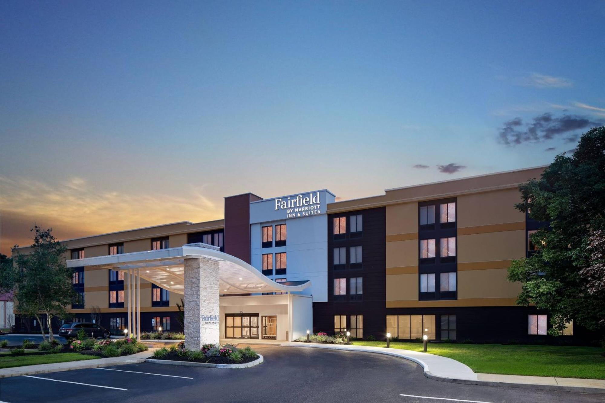 Fairfield Inn By Marriott Atlantic City Absecon Galloway Dış mekan fotoğraf