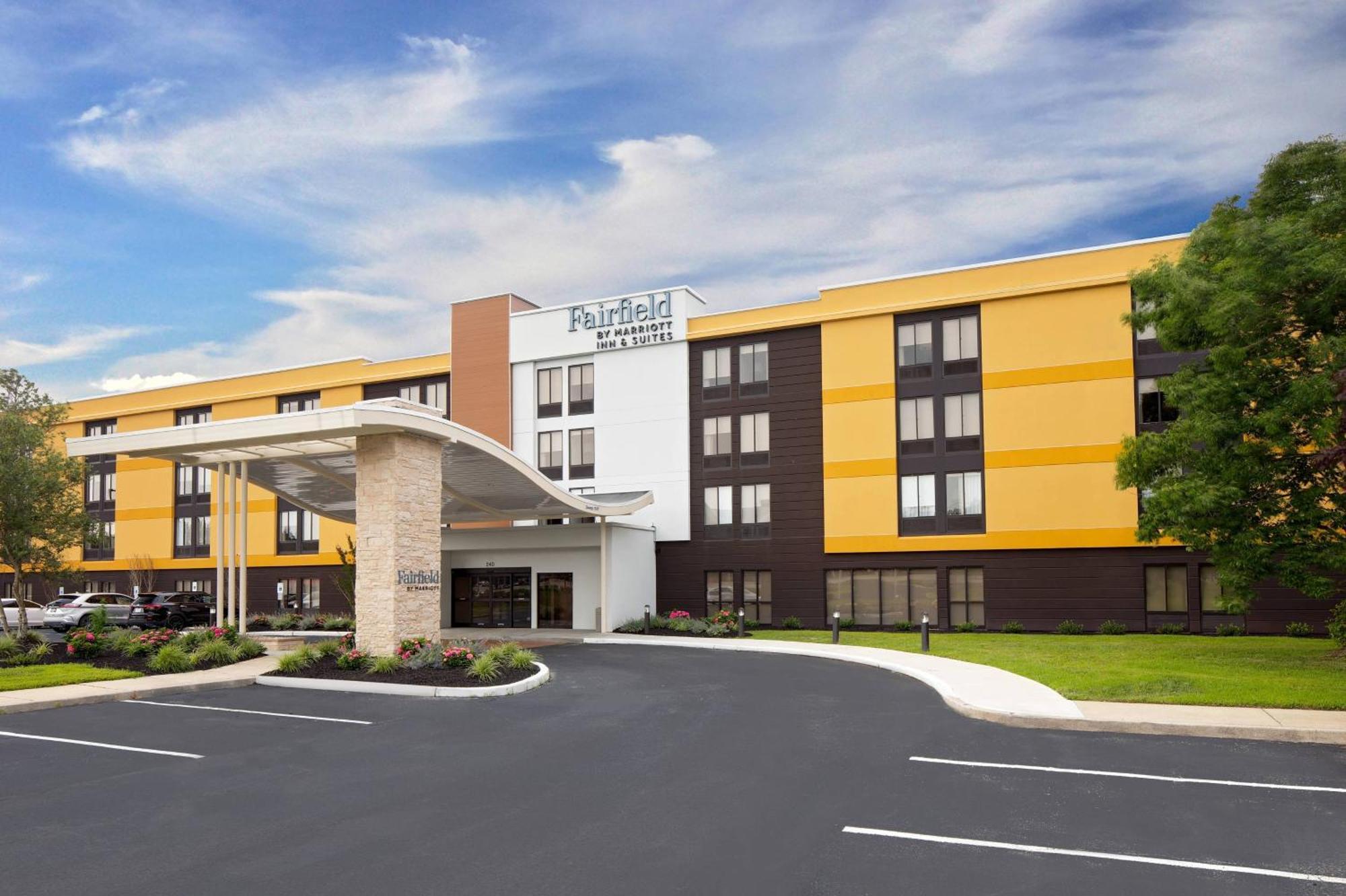 Fairfield Inn By Marriott Atlantic City Absecon Galloway Dış mekan fotoğraf